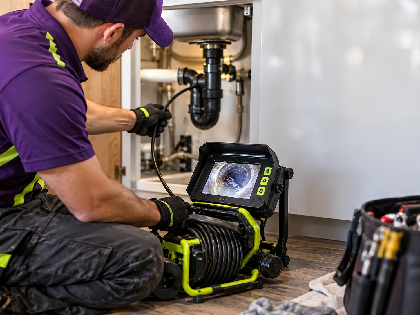 Drain Cleaning company in Harrod, OH